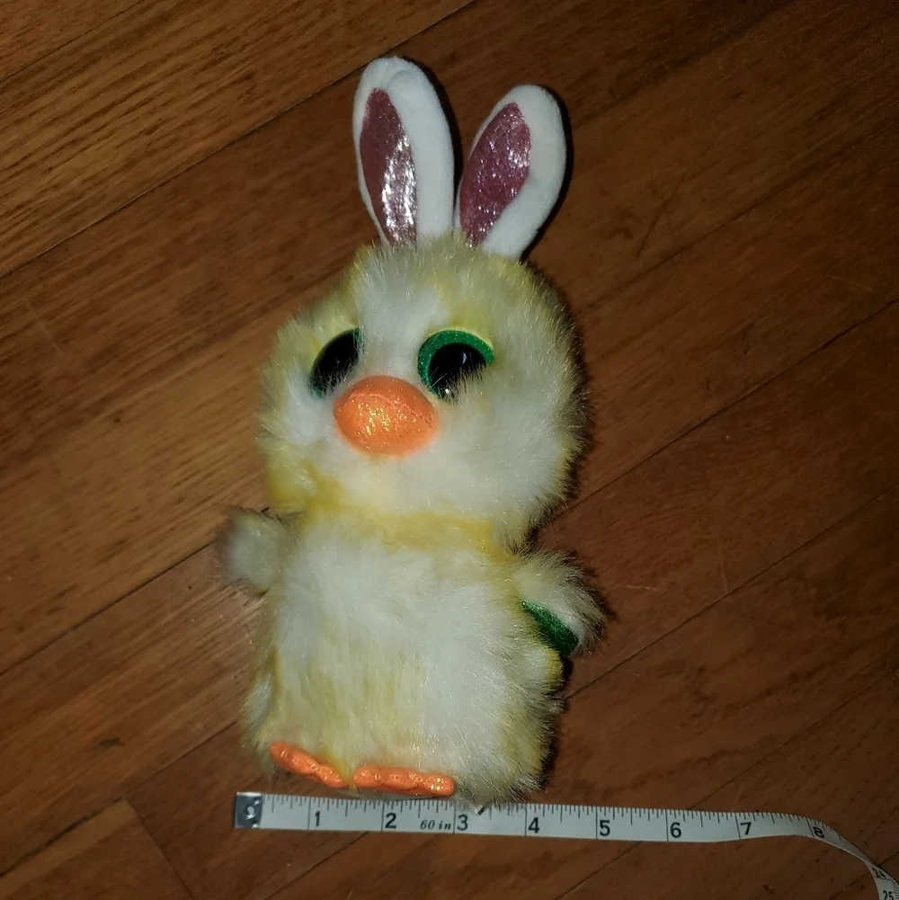 Ty Silk Plush Coop